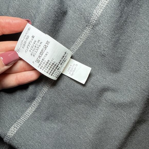 Eddie Bauer First Ascent Full Zip Jacket Stretch Gray Lightweight Mens Sz M EUC - Picture 13 of 16